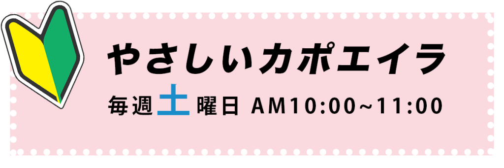 やさしいカポエイラクラス