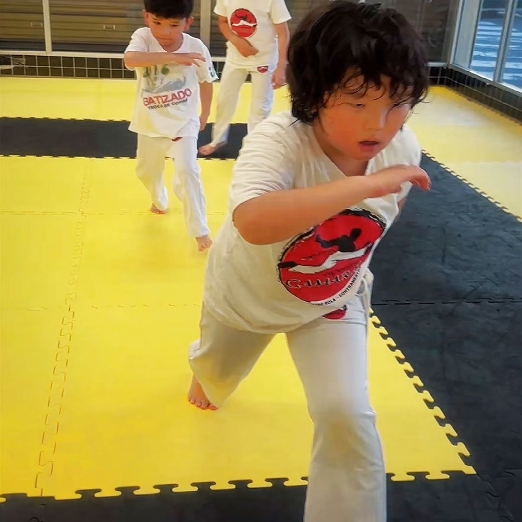 Ginga capoeira