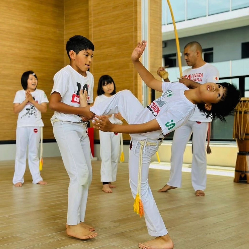 jogo capoeira